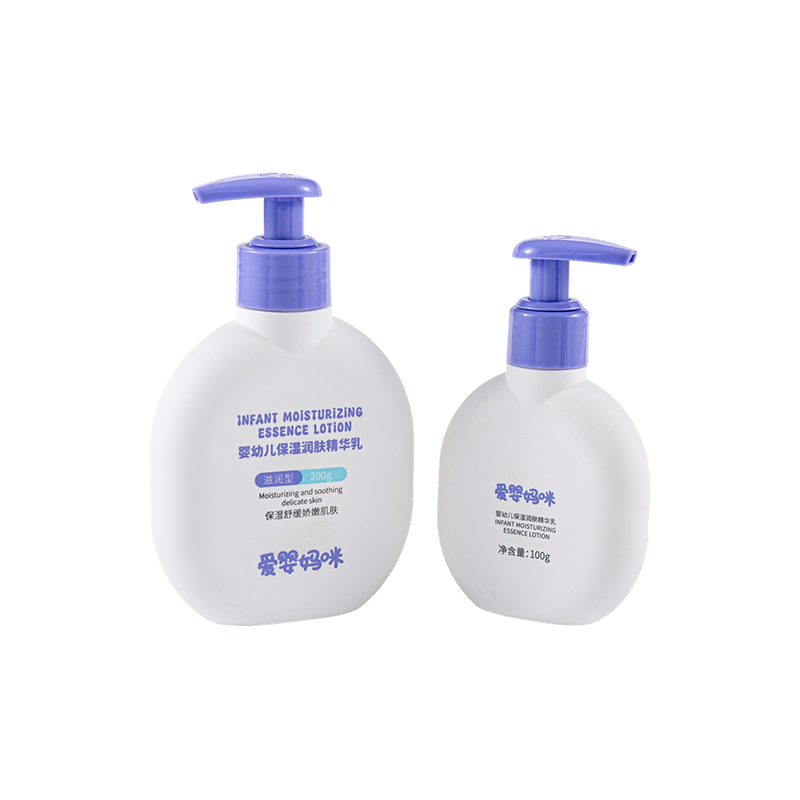 Jednoduchý a krásny fialový kryt okrúhlej PE fľaše